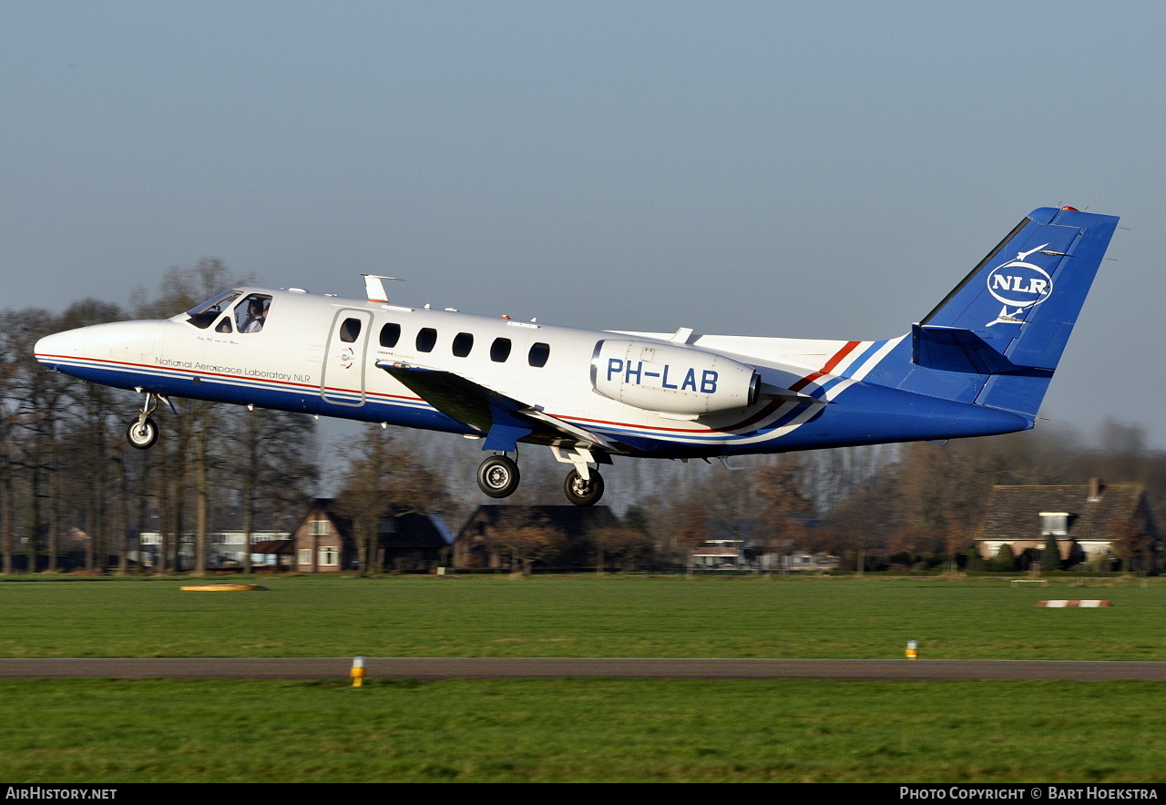 Aircraft Photo of PH-LAB | Cessna 550 Citation II | National Aerospace Laboratory - NLR | AirHistory.net #206029