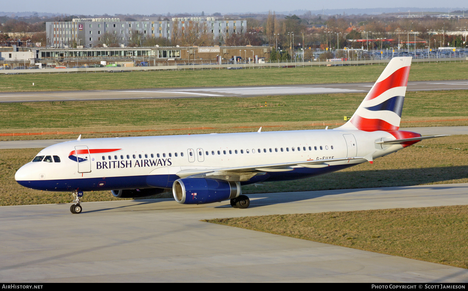 Aircraft Photo of G-EUYE | Airbus A320-232 | British Airways | AirHistory.net #206038