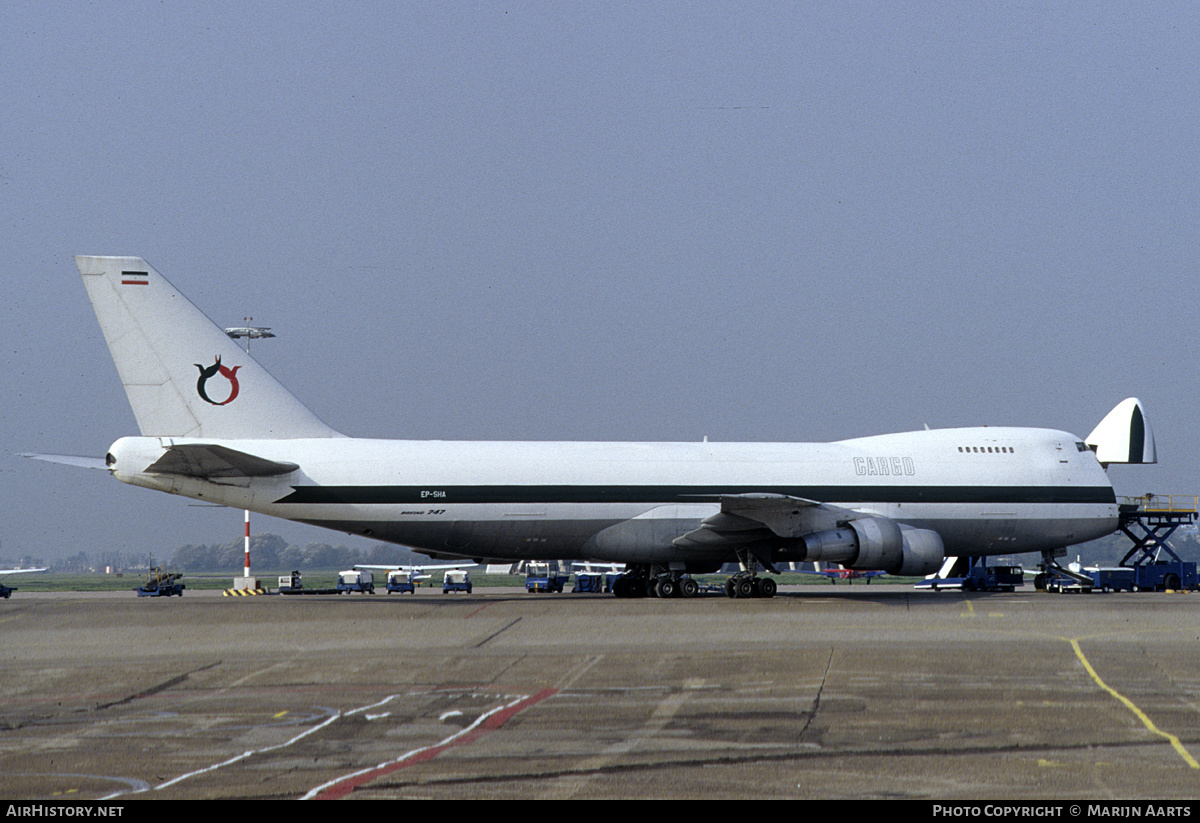 Aircraft Photo of EP-SHA | Boeing 747-2J9F | Saha Airlines | AirHistory.net #206039