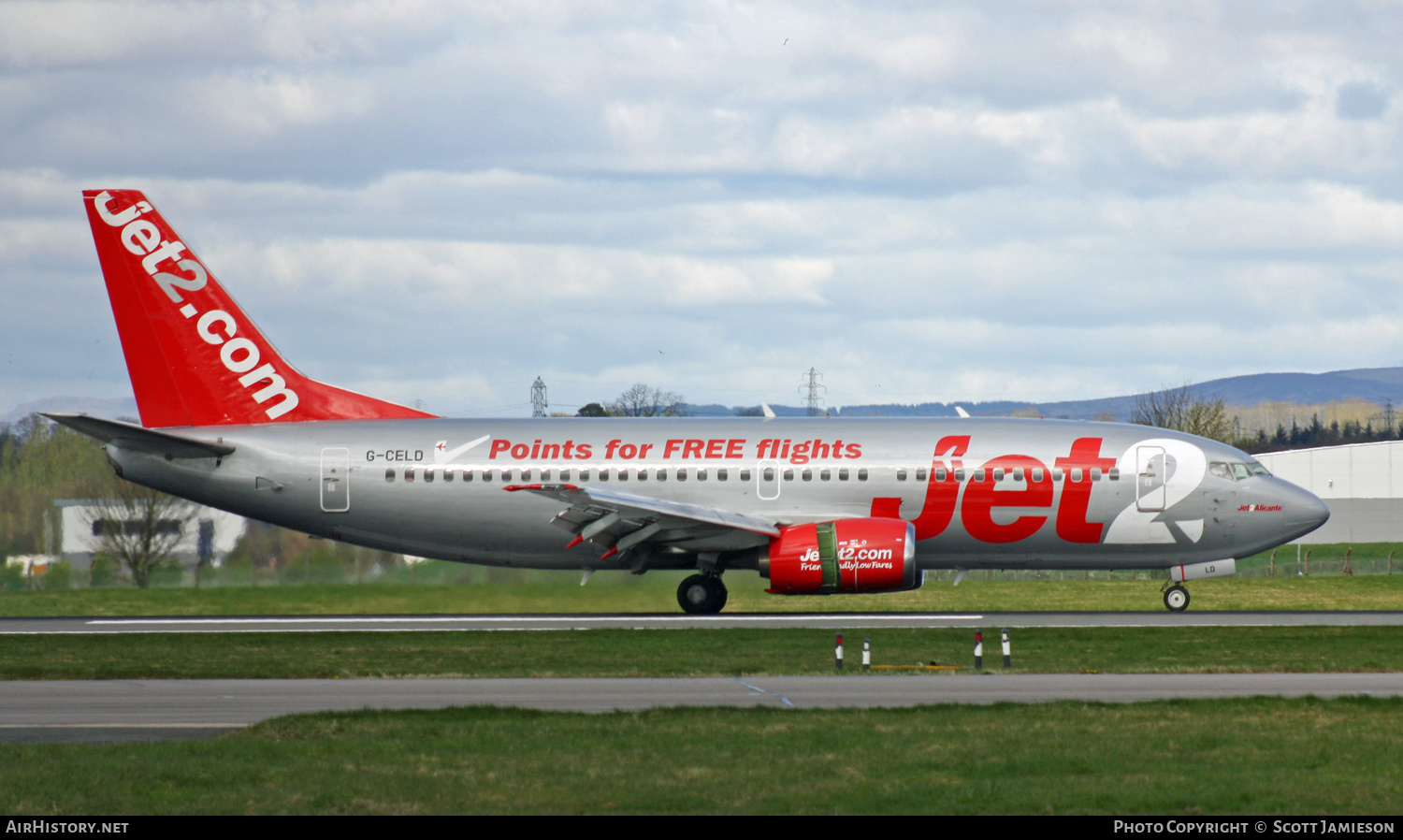 Aircraft Photo of G-CELD | Boeing 737-33A | Jet2 | AirHistory.net #206040
