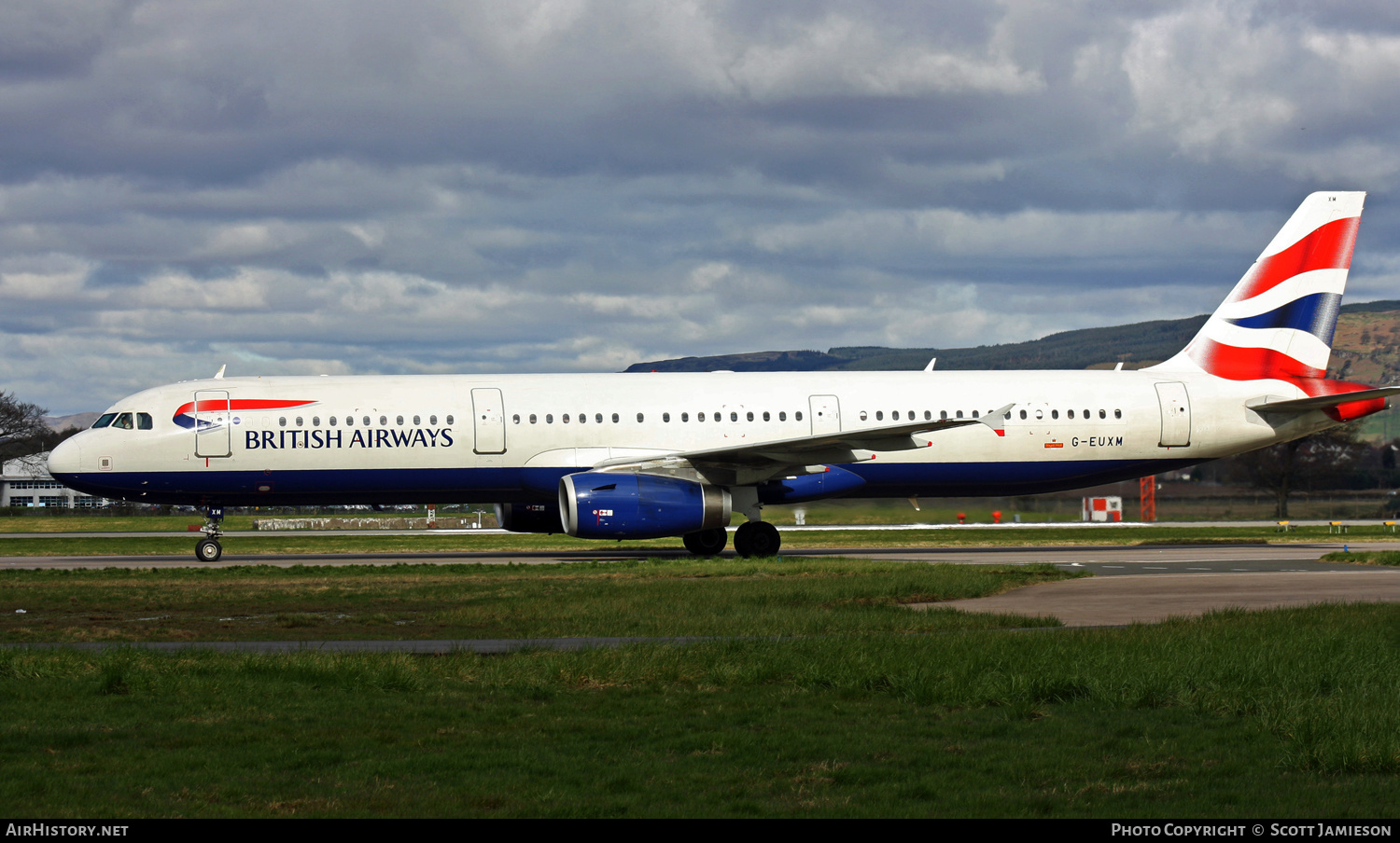 Aircraft Photo of G-EUXM | Airbus A321-231 | British Airways | AirHistory.net #206041