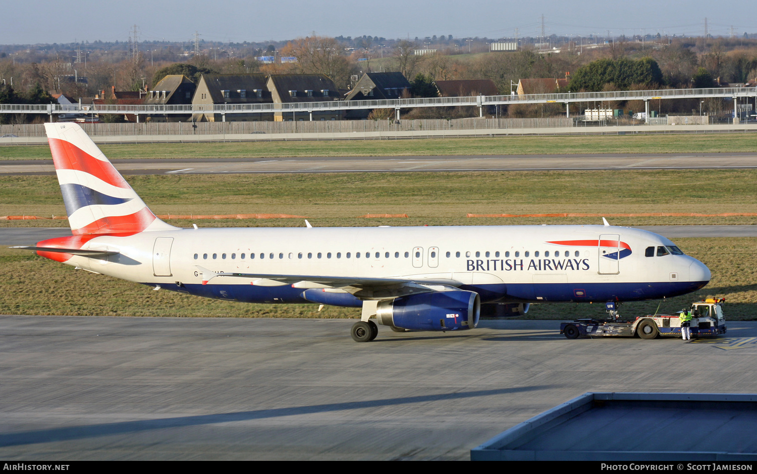 Aircraft Photo of G-EUUR | Airbus A320-232 | British Airways | AirHistory.net #206046