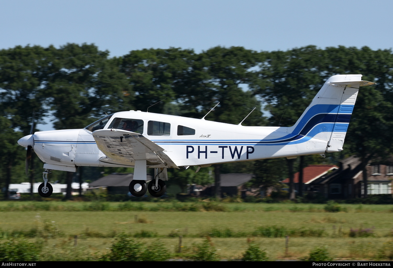 Aircraft Photo of PH-TWP | Piper PA-28RT-201 Arrow IV | AirHistory.net #206047