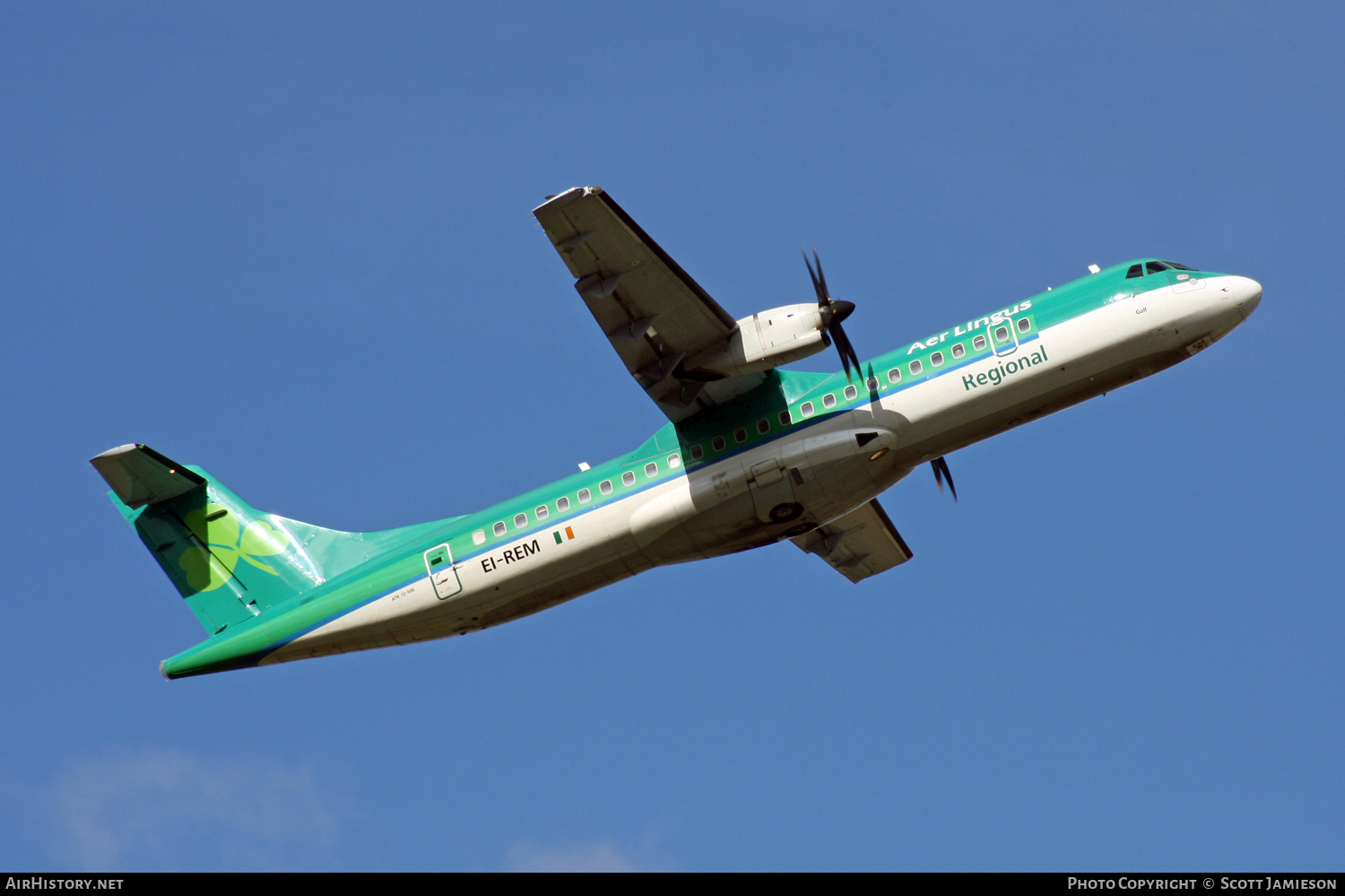 Aircraft Photo of EI-REM | ATR ATR-72-500 (ATR-72-212A) | Aer Lingus Regional | AirHistory.net #206053