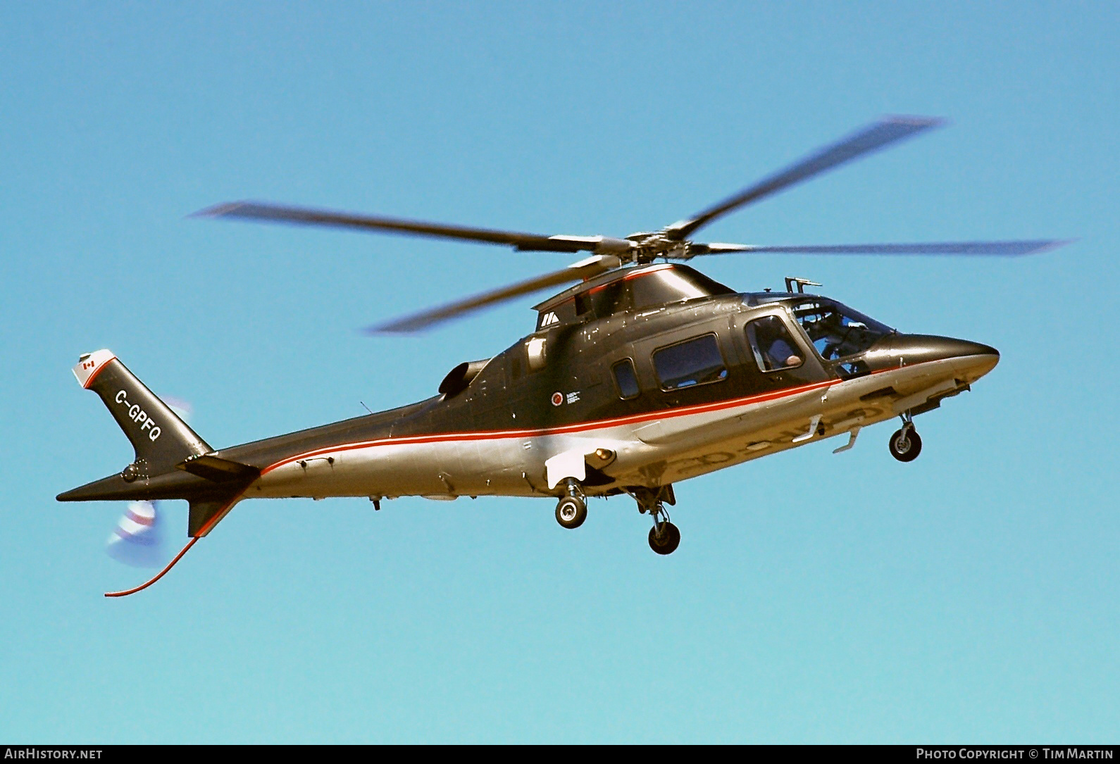 Aircraft Photo of C-GPFQ | Agusta A-109E Power Elite | AirHistory.net #206057
