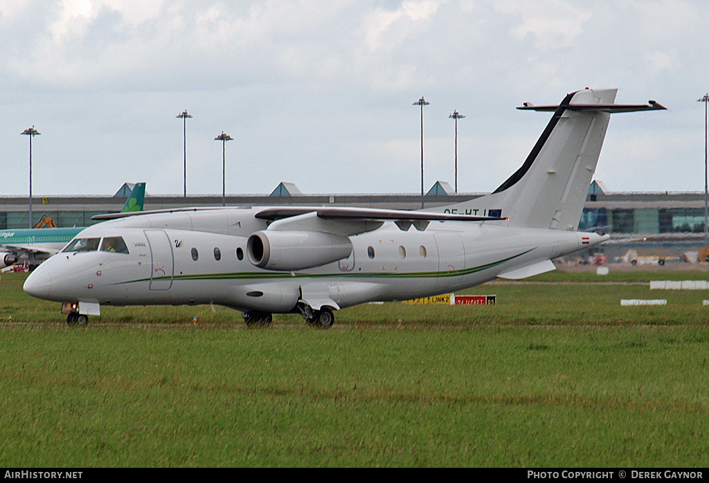 Aircraft Photo of OE-HTJ | Fairchild Dornier 328-300 328JET | Tyrolean Jet Service | AirHistory.net #206061