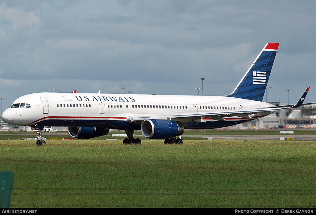 Aircraft Photo of N940UW | Boeing 757-2B7 | US Airways | AirHistory.net #206063