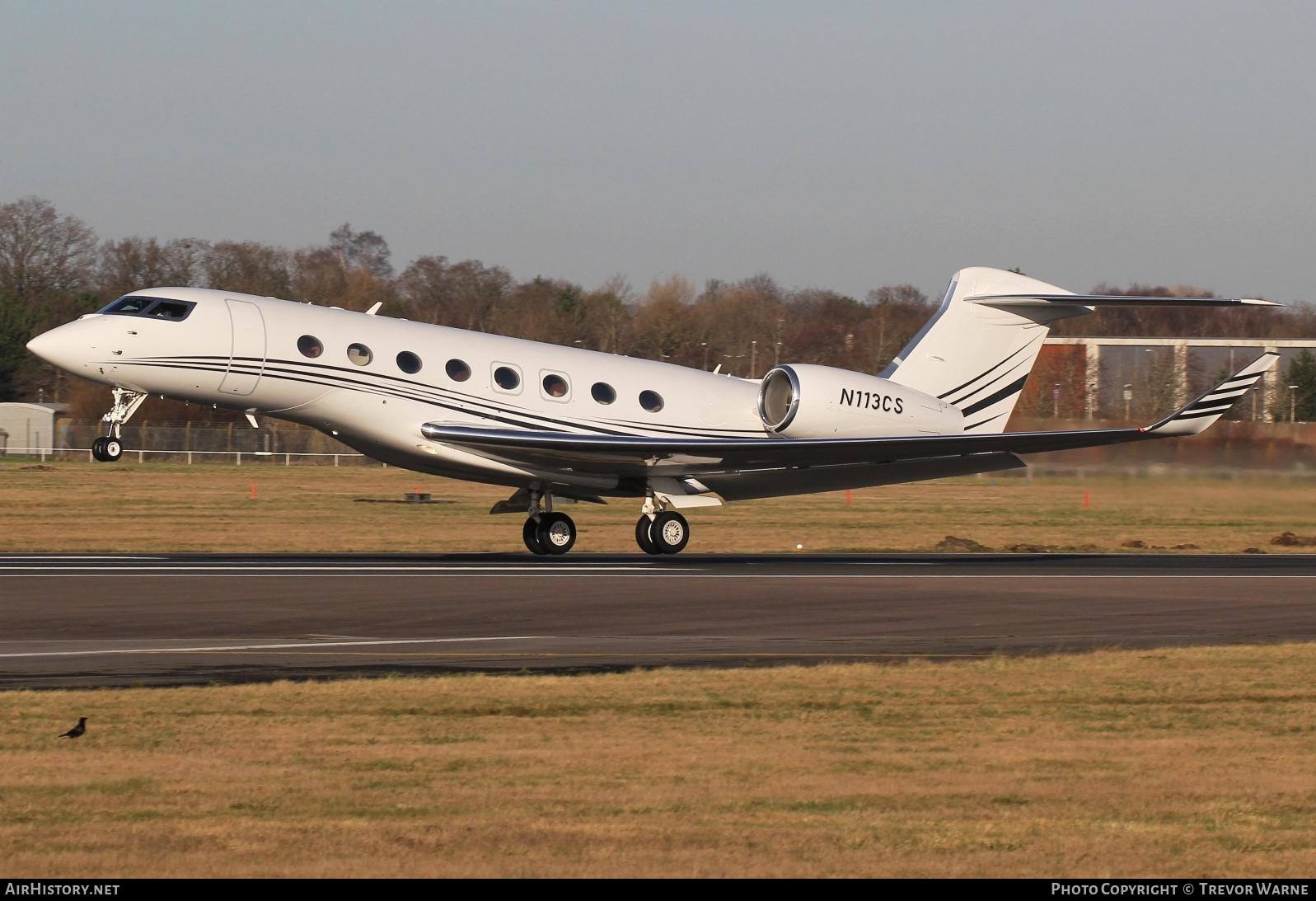 Aircraft Photo of N113CS | Gulfstream Aerospace G650ER (G-VI) | AirHistory.net #206064