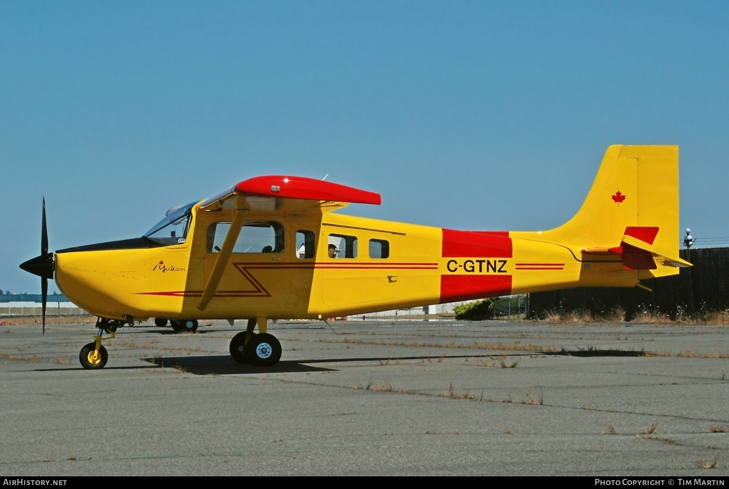 Aircraft Photo of C-GTNZ | Murphy Yukon | AirHistory.net #206065