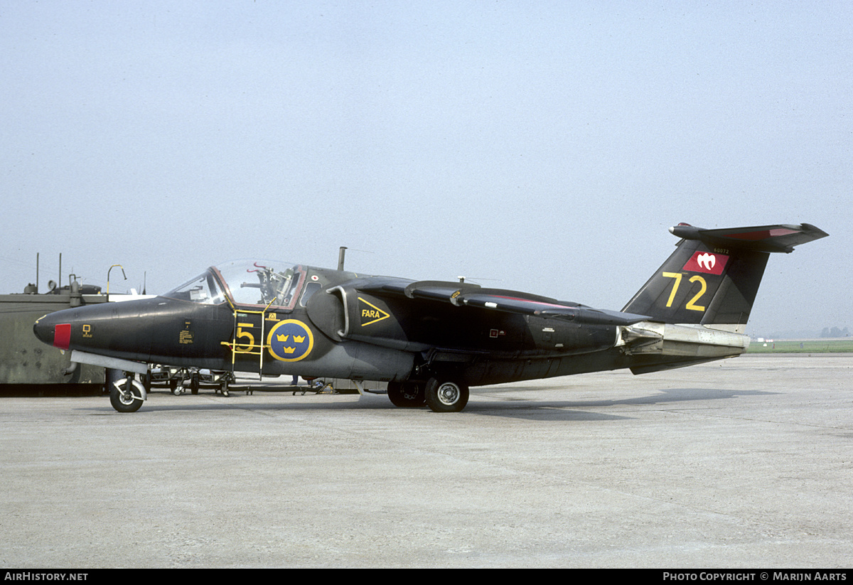 Aircraft Photo of 60072 | Saab Sk 60B | Sweden - Air Force | AirHistory.net #206068