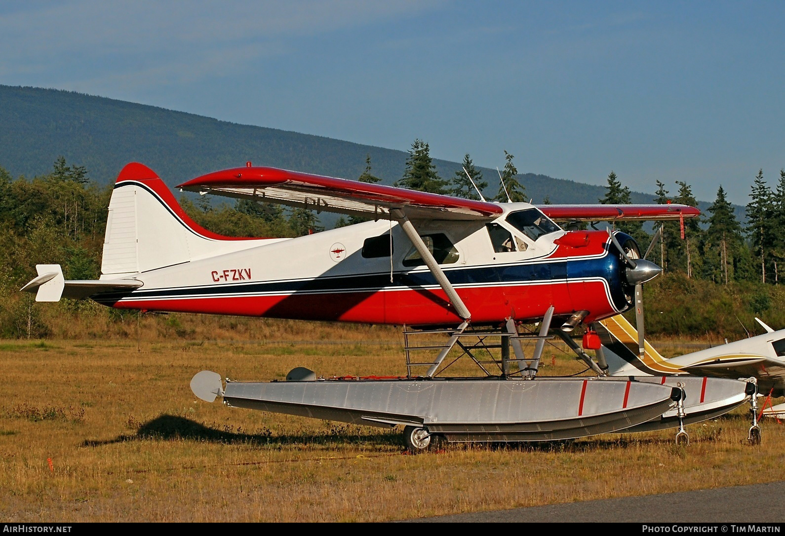 Aircraft Photo of C-FZKV | De Havilland Canada DHC-2 Beaver Mk1 | AirHistory.net #206073