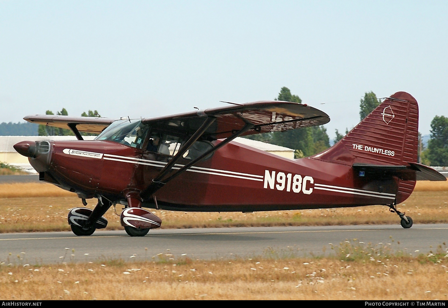 Aircraft Photo of N918C | Stinson 108-3 Flying Station Wagon | AirHistory.net #206075
