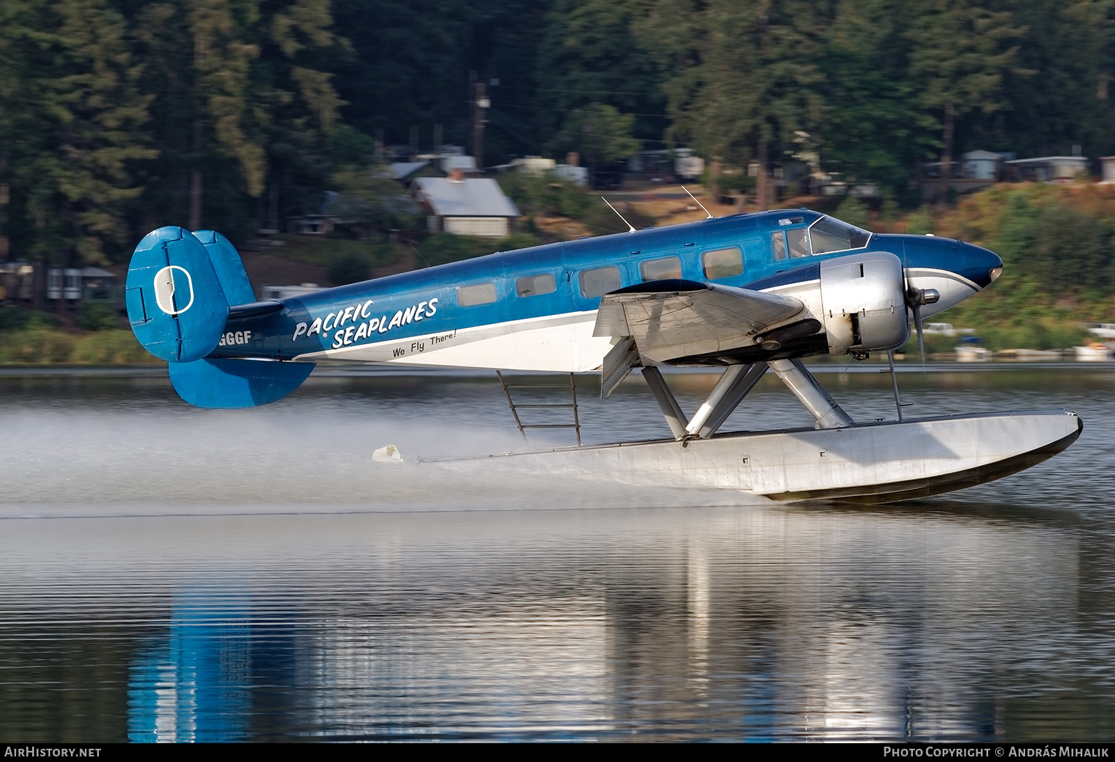 Aircraft Photo of C-GGGF | Beech Expeditor 3NM | Pacific Seaplanes | AirHistory.net #206076