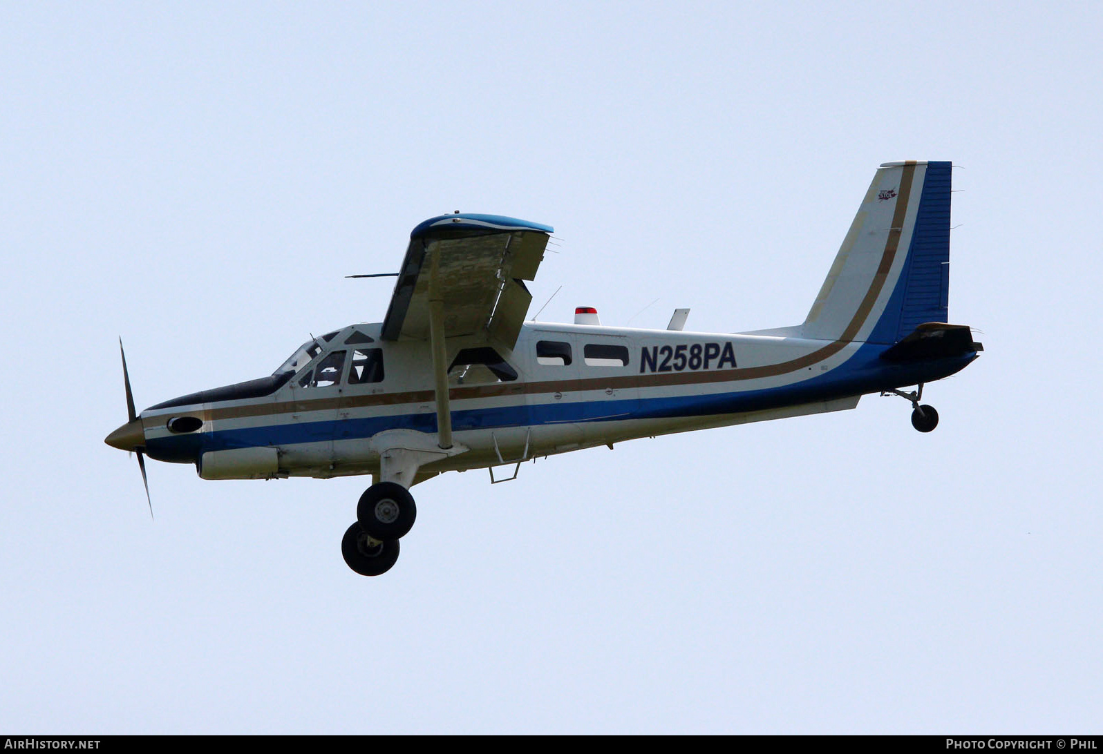 Aircraft Photo of N258PA | De Havilland Canada DHC-2 Turbo Beaver Mk3 | AirHistory.net #206079