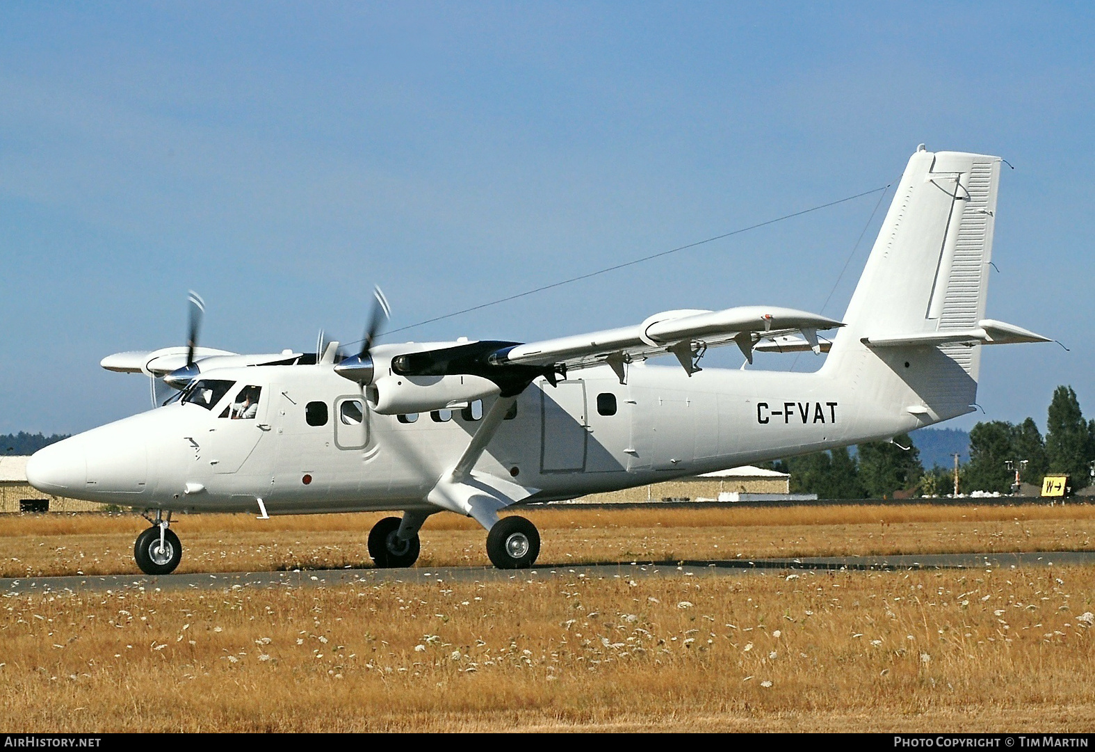 Aircraft Photo of C-FVAT | Viking DHC-6-400 Twin Otter | AirHistory.net #206080
