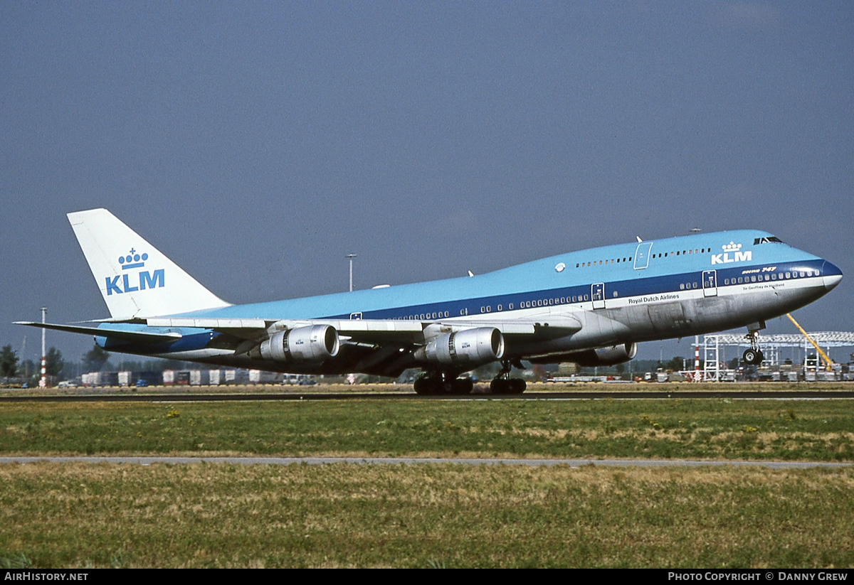 Aircraft Photo of PH-BUV | Boeing 747-306M | KLM - Royal Dutch Airlines | AirHistory.net #206081