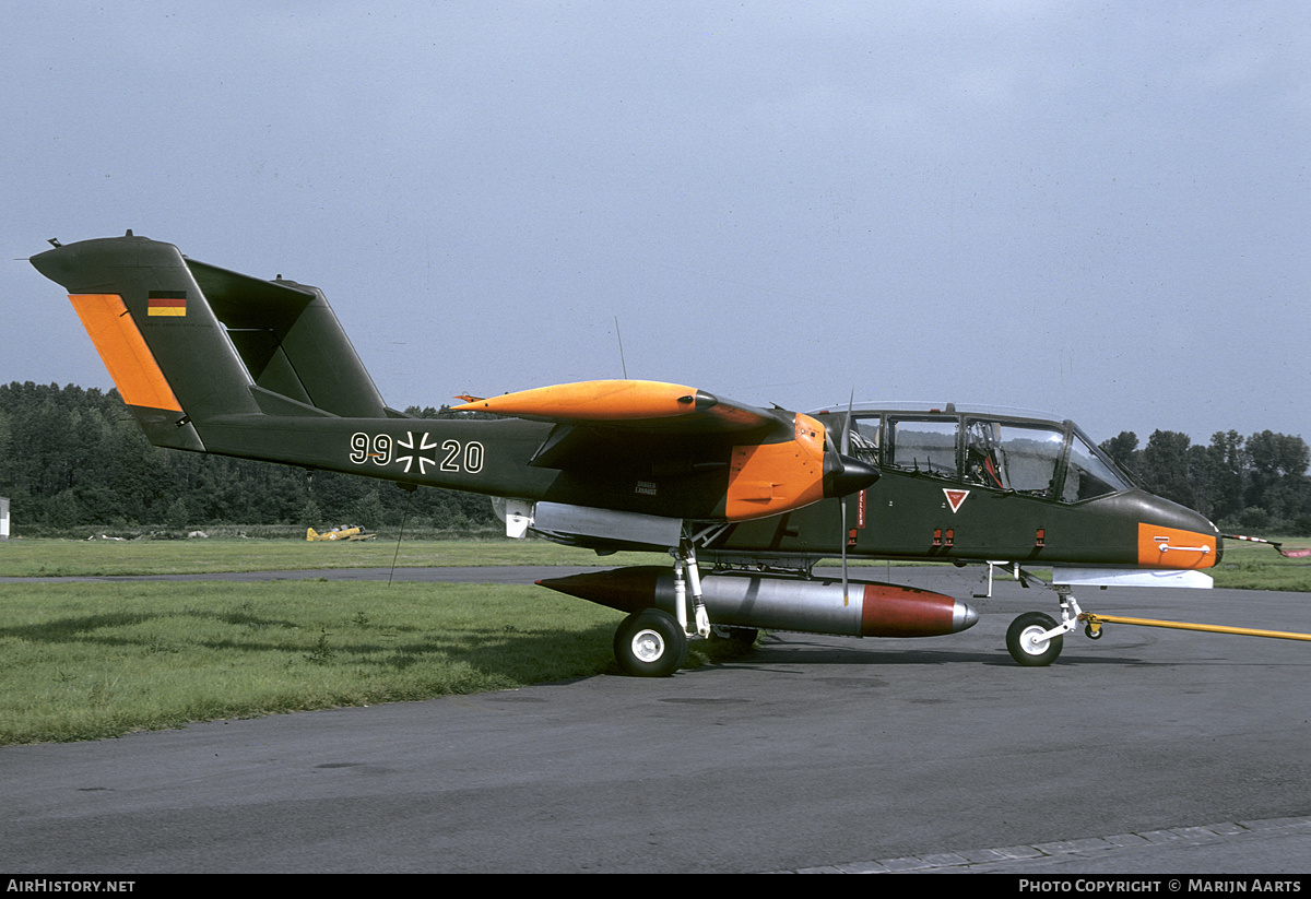 Aircraft Photo of 9920 | North American Rockwell OV-10B Bronco | Germany - Air Force | AirHistory.net #206082