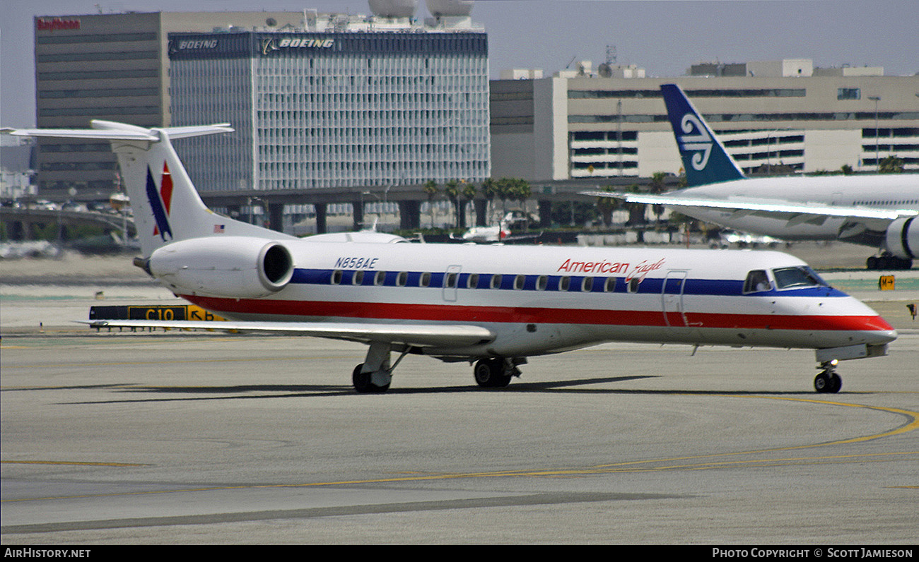 Aircraft Photo of N858AE | Embraer ERJ-140ER (EMB-135KE) | American Eagle | AirHistory.net #206083