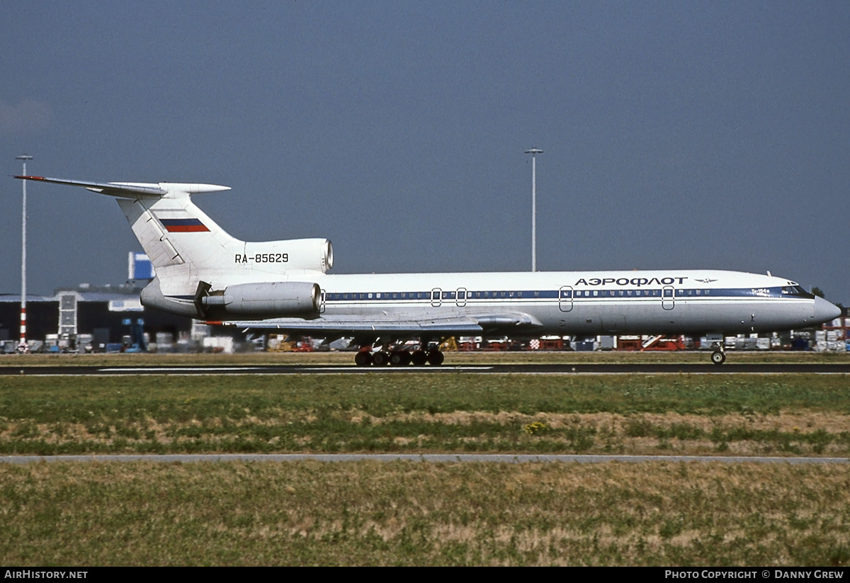 Aircraft Photo of RA-85629 | Tupolev Tu-154M | Aeroflot | AirHistory.net #206084