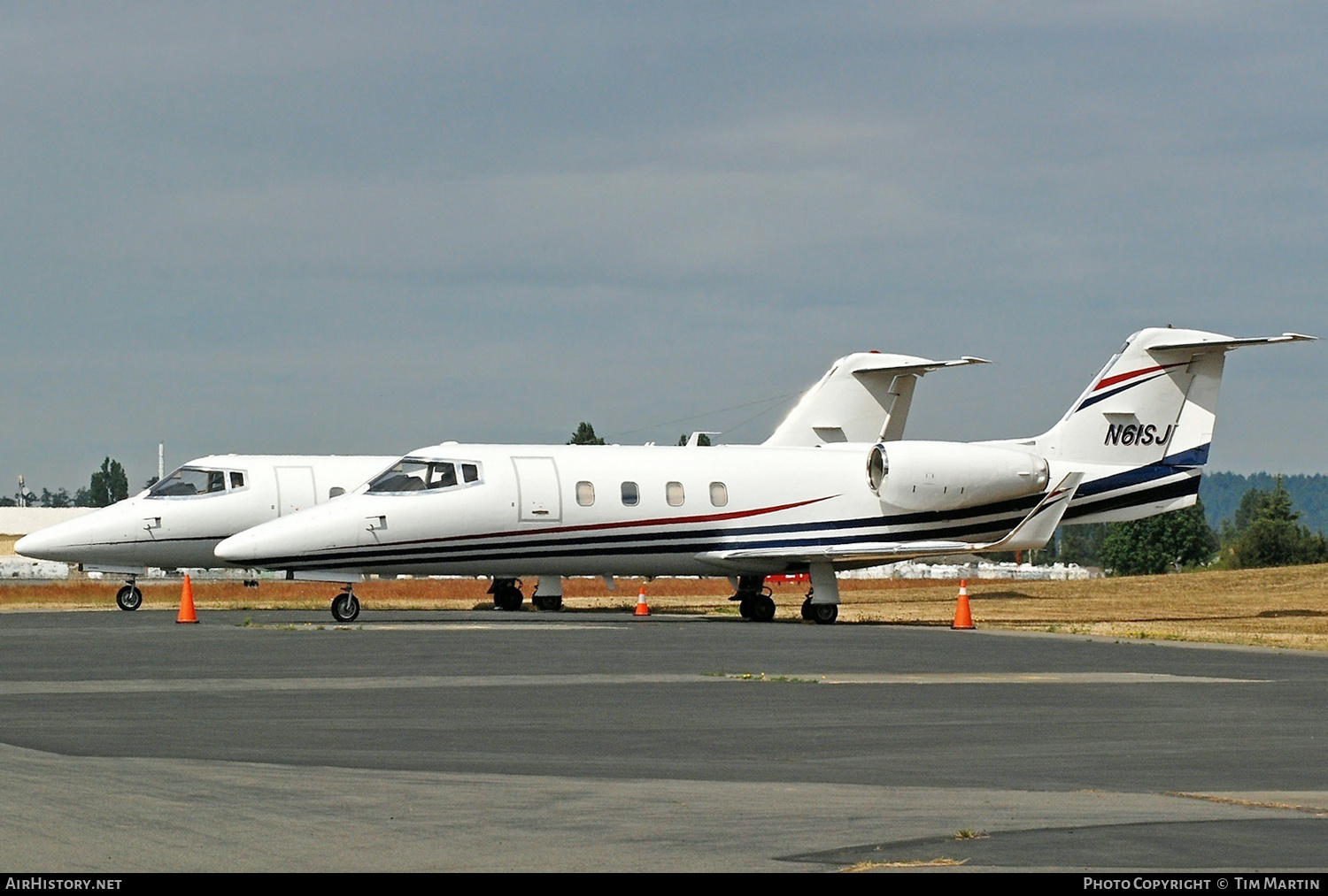 Aircraft Photo of N61SJ | Gates Learjet 55 | AirHistory.net #206085