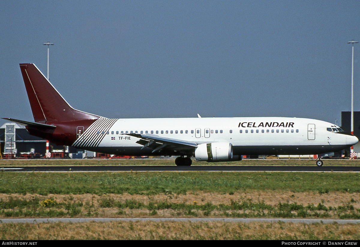 Aircraft Photo of TF-FIE | Boeing 737-4S3 | Icelandair | AirHistory.net #206088