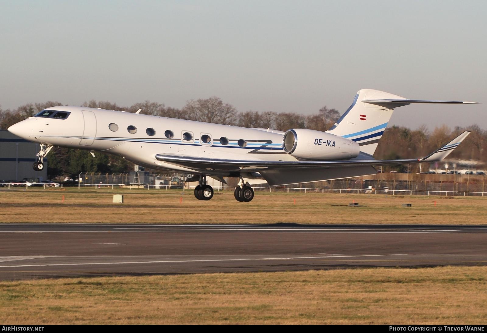 Aircraft Photo of OE-IKA | Gulfstream Aerospace G650 (G-VI) | AirHistory.net #206091