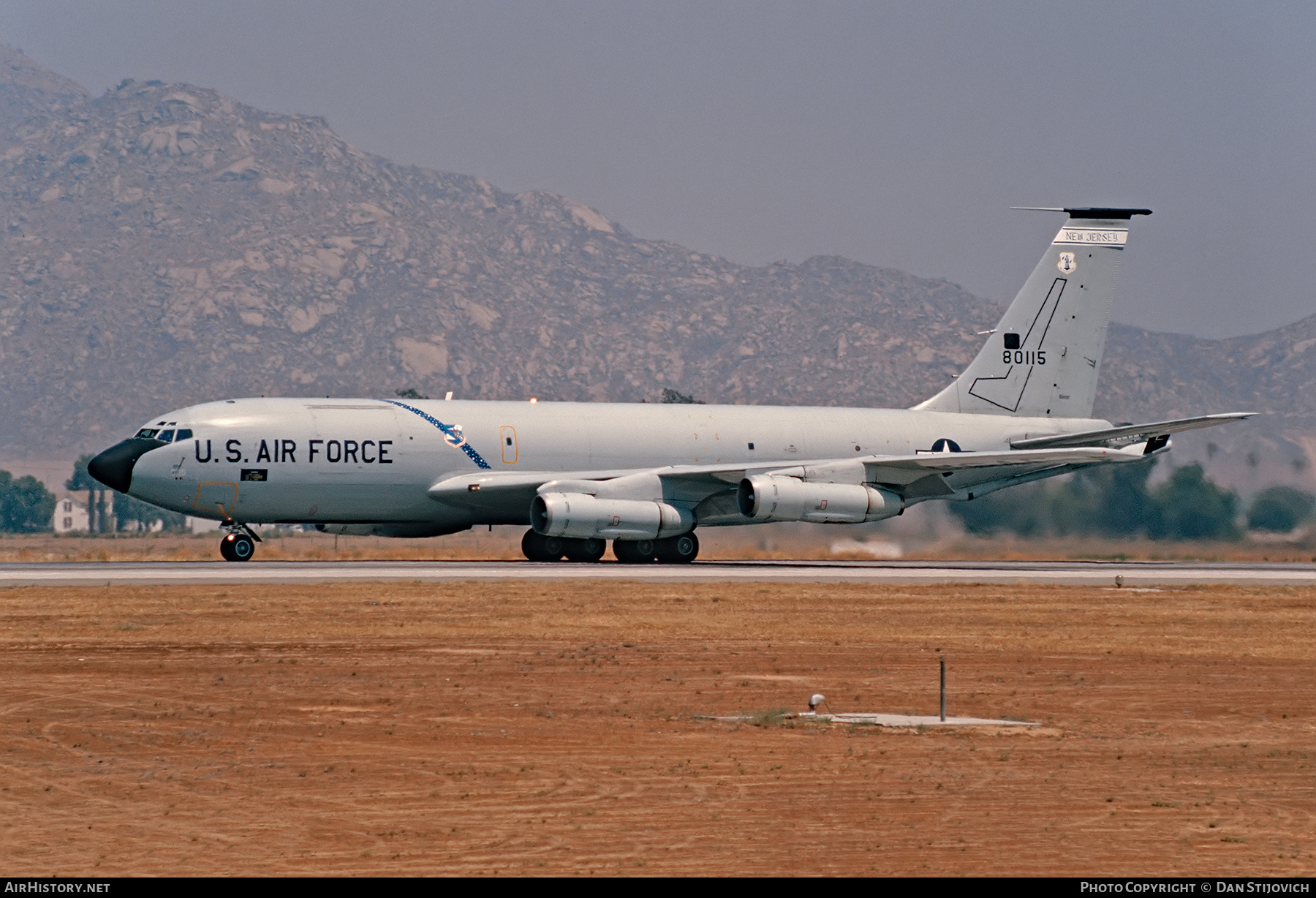 Aircraft Photo of 58-0115 / 80115 | Boeing KC-135E Stratotanker | USA - Air Force | AirHistory.net #206092