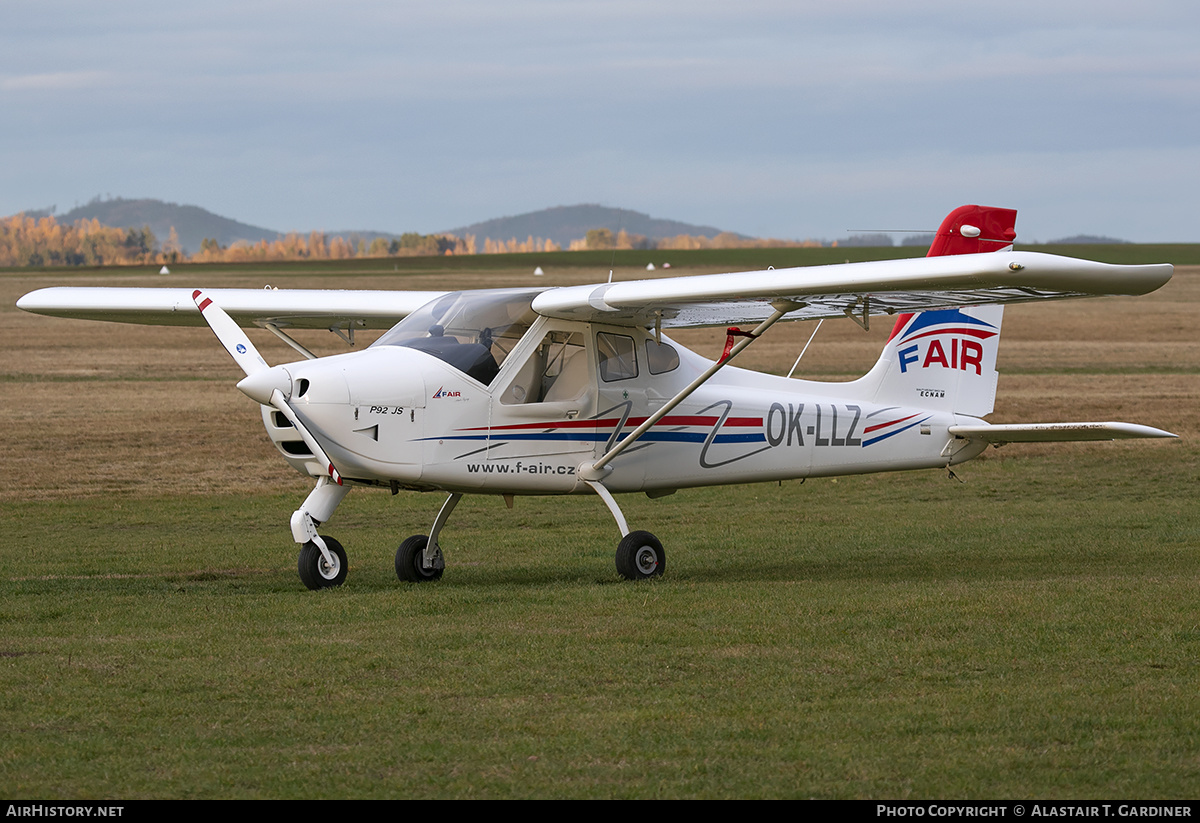 Aircraft Photo of OK-LLZ | Tecnam P-92JS Echo | F Air | AirHistory.net #206093
