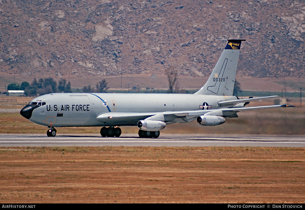 Aircraft Photo of 60-0320 / 00320 | Boeing KC-135A Stratotanker | USA - Air Force | AirHistory.net #206094