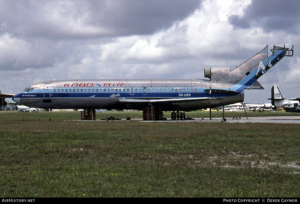Aircraft Photo of 5N-AWX | Boeing 727-25 | Kabo Air | AirHistory.net #206095