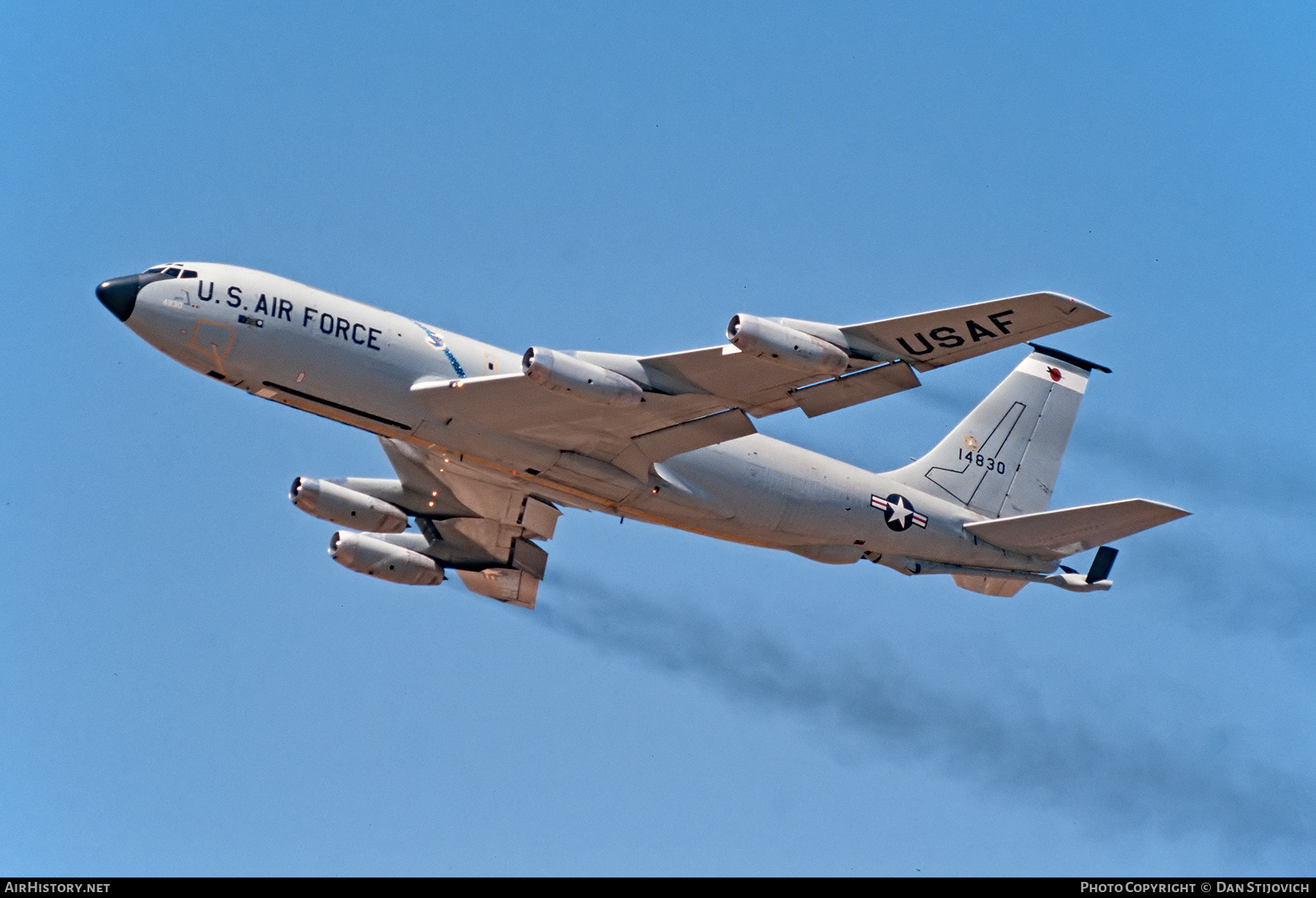 Aircraft Photo of 64-14830 / 14830 | Boeing KC-135A Stratotanker | USA - Air Force | AirHistory.net #206096