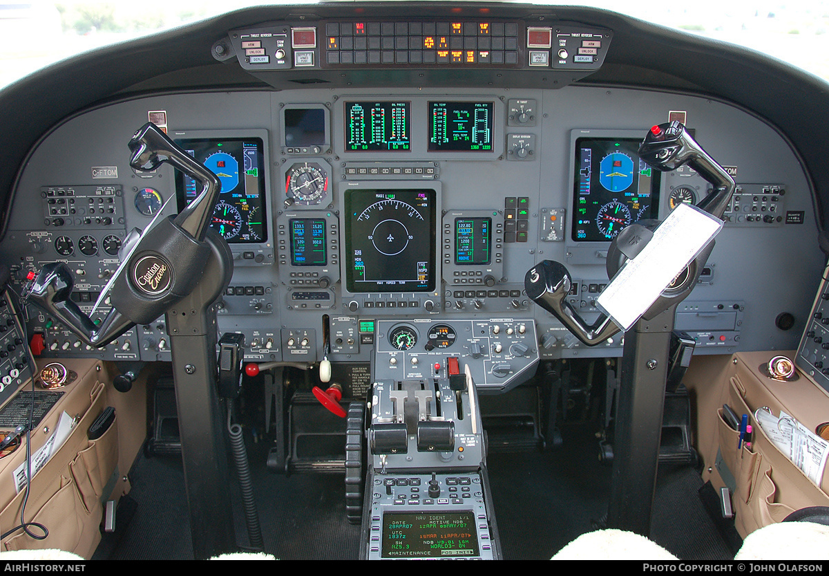 Aircraft Photo of C-FTOM | Cessna 560 Citation Encore | AirHistory.net #206099