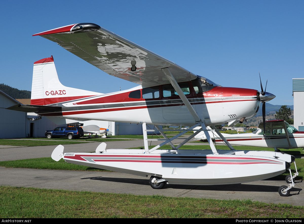 Aircraft Photo of C-GAZC | Cessna A185F Skywagon 185 II | AirHistory.net #206100