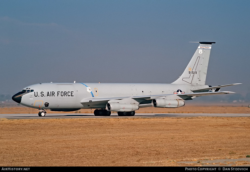 Aircraft Photo of 59-1519 / 91519 | Boeing KC-135E Stratotanker | USA - Air Force | AirHistory.net #206103