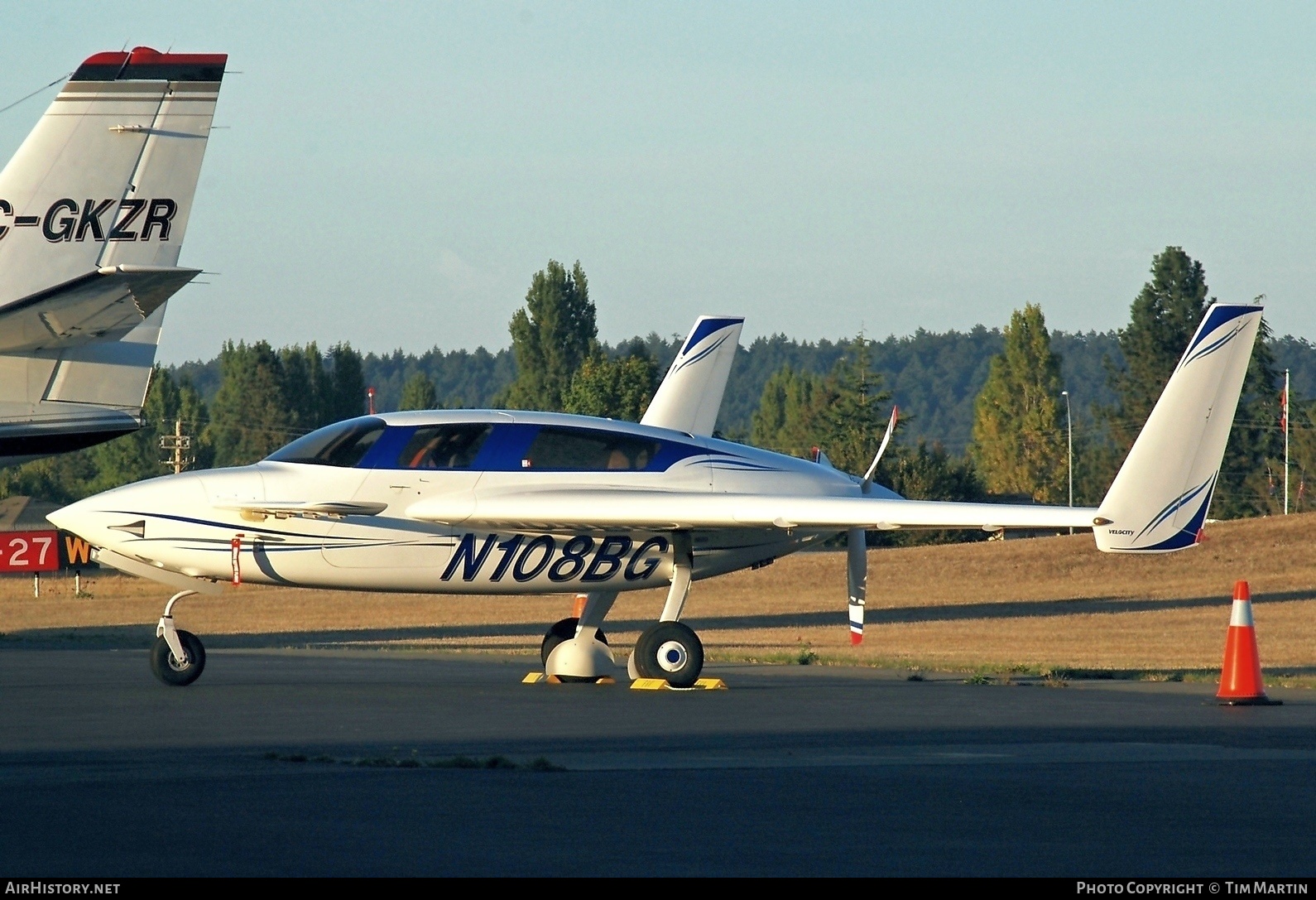 Aircraft Photo of N108BG | Velocity Velocity XL-5 RG | AirHistory.net #206104