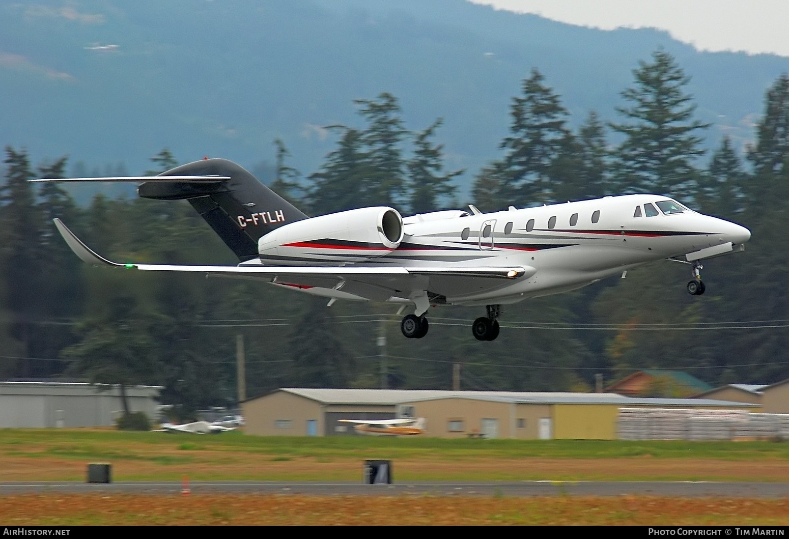 Aircraft Photo of C-FTLH | Cessna 750 Citation X | AirHistory.net #206105