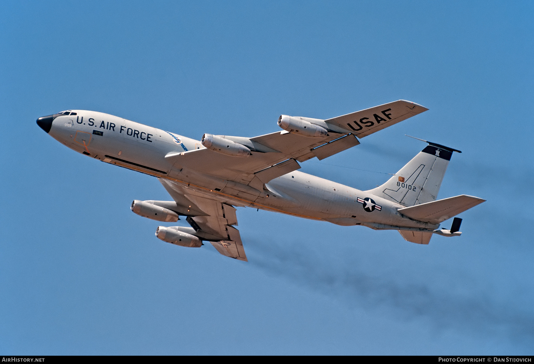 Aircraft Photo of 58-0102 / 80102 | Boeing KC-135A Stratotanker | USA - Air Force | AirHistory.net #206109