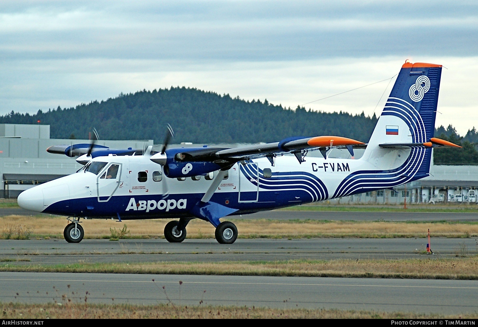 Aircraft Photo of C-FVAM | Viking DHC-6-400 Twin Otter | Aurora Airlines | AirHistory.net #206112