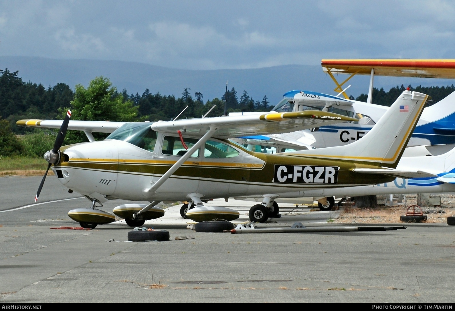 Aircraft Photo of C-FGZR | Cessna 182P Skylane | AirHistory.net #206113