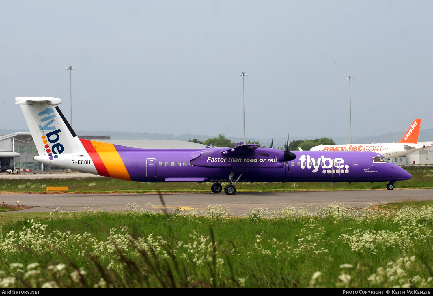 Aircraft Photo of G-ECOH | Bombardier DHC-8-402 Dash 8 | Flybe | AirHistory.net #206118