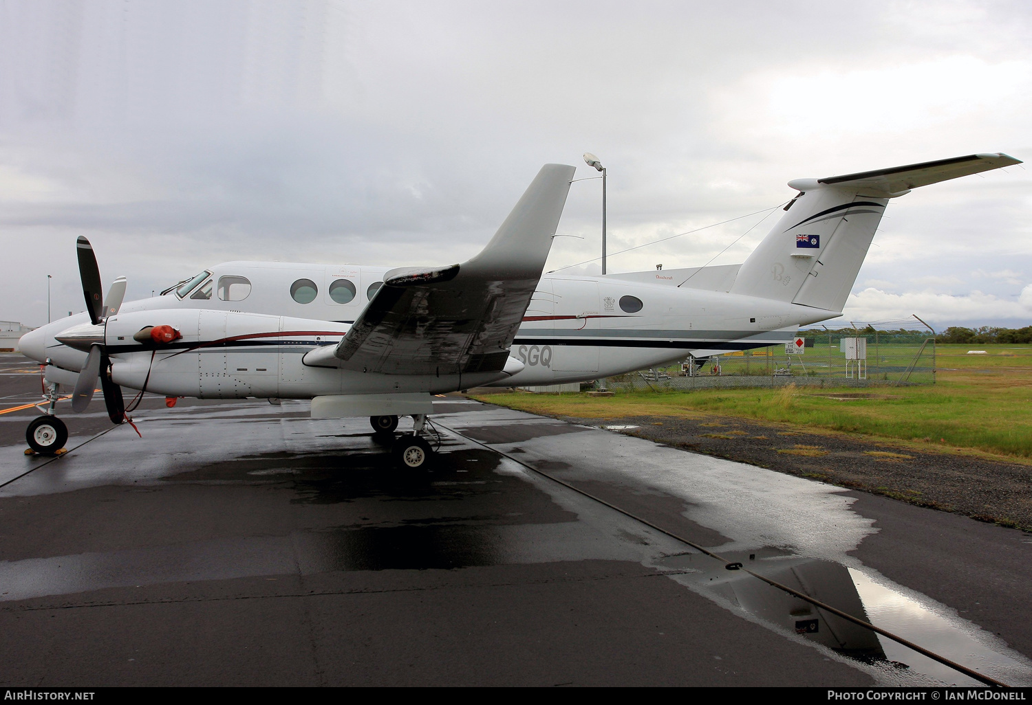 Aircraft Photo of VH-SGQ | Raytheon 350 King Air (B300) | AirHistory.net #206120