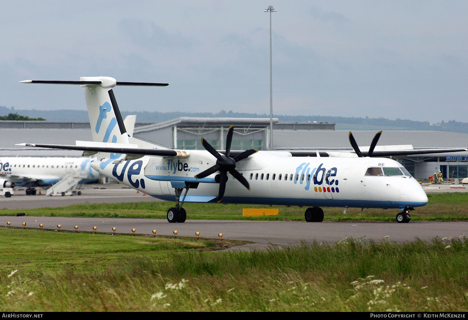 Aircraft Photo of G-FLBE | Bombardier DHC-8-402 Dash 8 | Flybe | AirHistory.net #206123