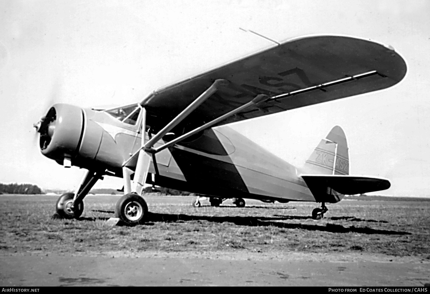 Aircraft Photo of ZK-ASZ | Fairchild 24W-41A | AirHistory.net #206125