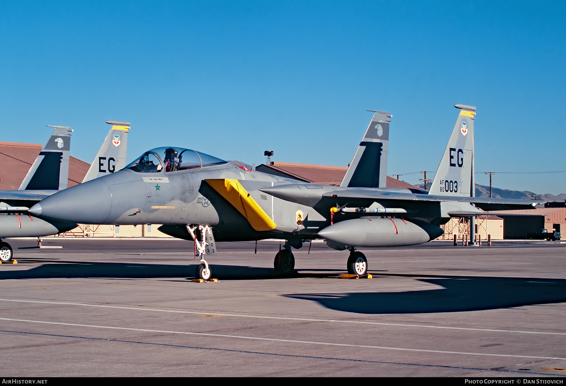 Aircraft Photo of 80-0003 / AF80-003 | McDonnell Douglas F-15C Eagle | USA - Air Force | AirHistory.net #206128