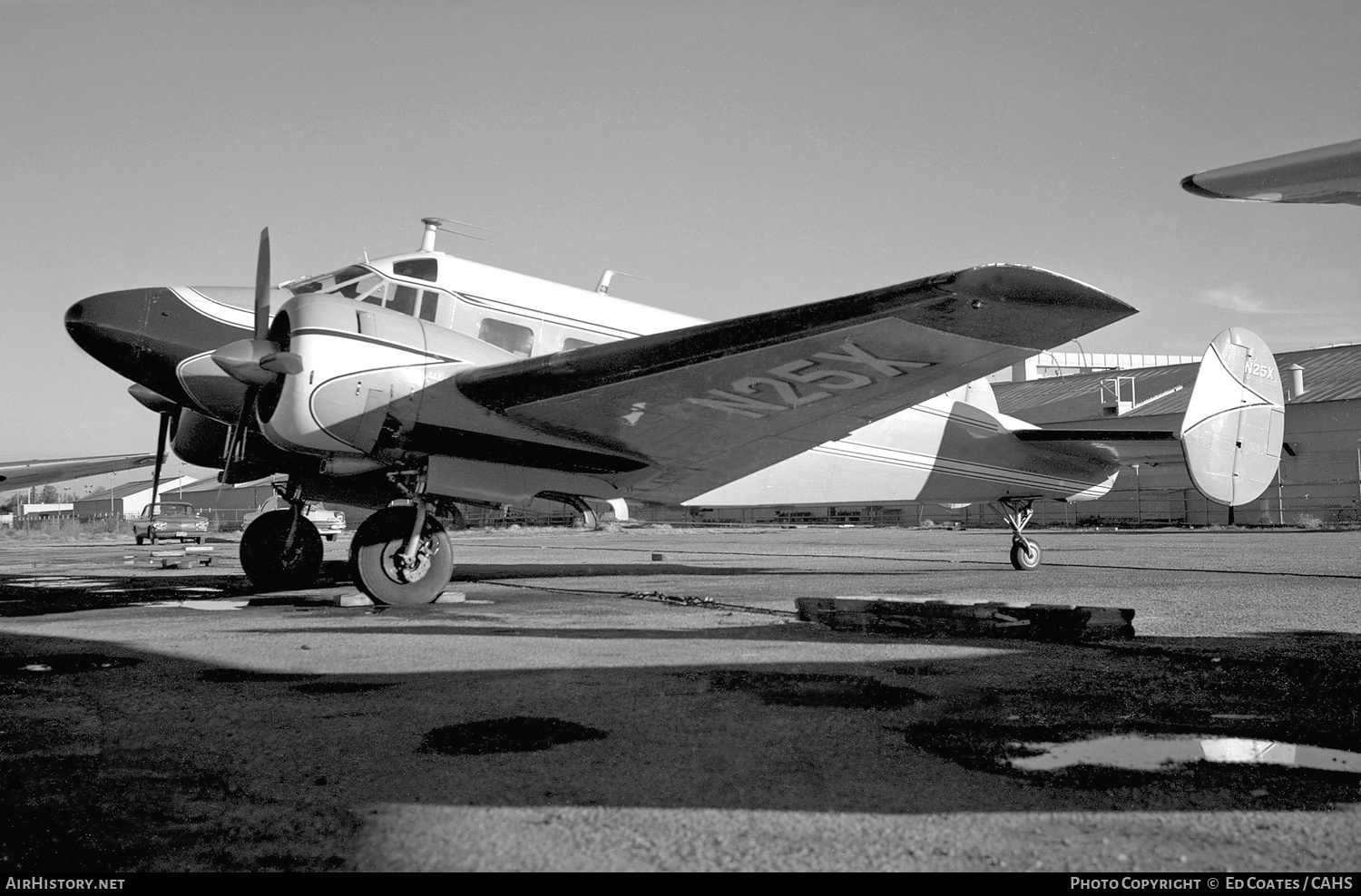 Aircraft Photo of N25X | Beech E18S-9700 | AirHistory.net #206131