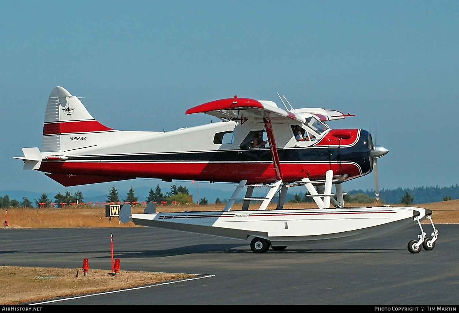 Aircraft Photo of N1949B | De Havilland Canada DHC-2 Beaver Mk1 | AirHistory.net #206138