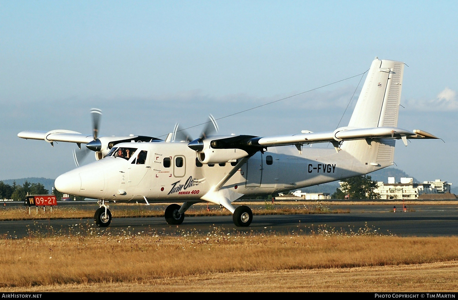 Aircraft Photo of C-FVGY | Viking DHC-6-400 Twin Otter | AirHistory.net #206141