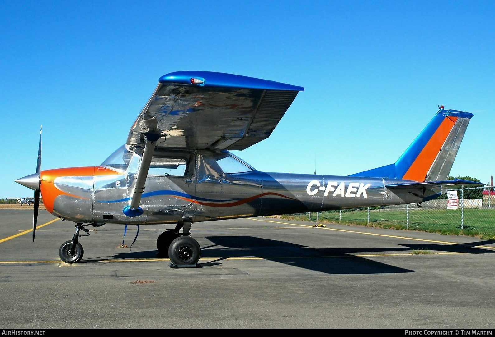 Aircraft Photo of C-FAEK | Cessna 150K | AirHistory.net #206143