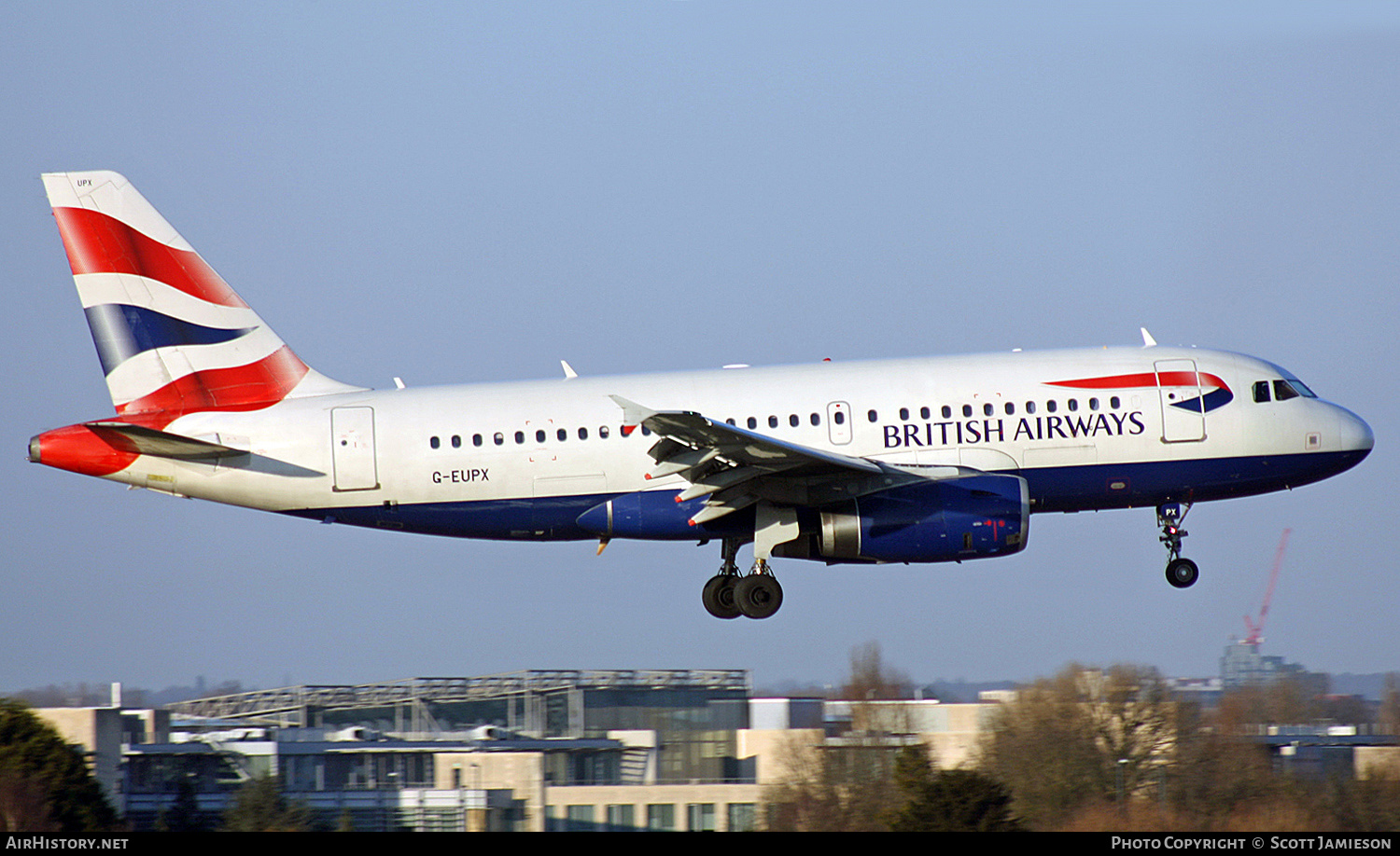 Aircraft Photo of G-EUPX | Airbus A319-131 | British Airways | AirHistory.net #206146