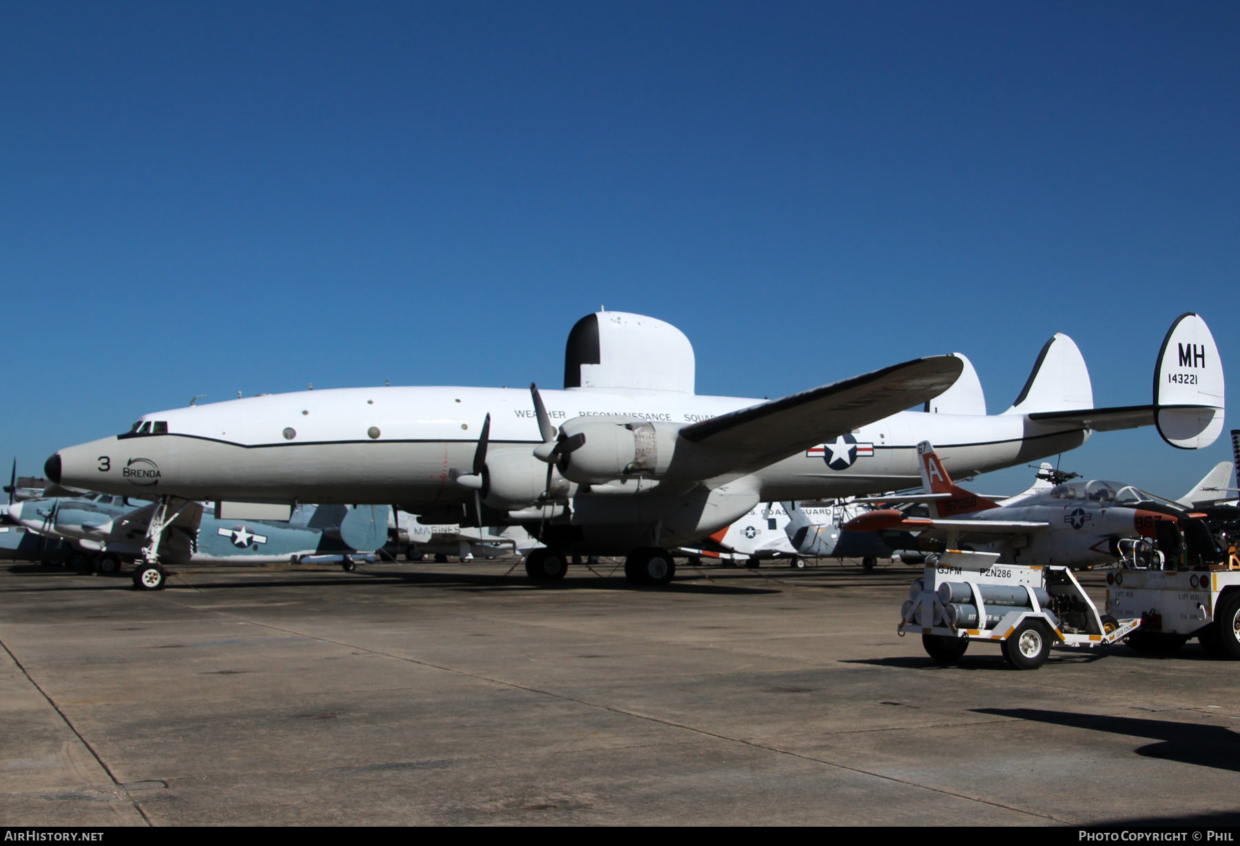 Aircraft Photo of 143221 | Lockheed EC-121K Warning Star | USA - Navy | AirHistory.net #206148